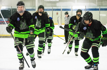 Load image into Gallery viewer, Huntsmen GAME WORN Black Jerseys