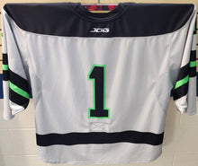 Load image into Gallery viewer, Huntsmen GAME WORN Grey Goalie Jersey