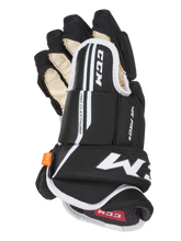 Load image into Gallery viewer, CCM Tacks 4R Pro2 Junior Hockey Gloves (Blk/Wht)