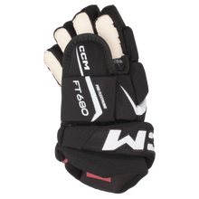 Load image into Gallery viewer, CCM JETSPEED FT680 Hockey Gloves Junior