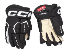 Load image into Gallery viewer, CCM Tacks AS 550 Youth Hockey Gloves