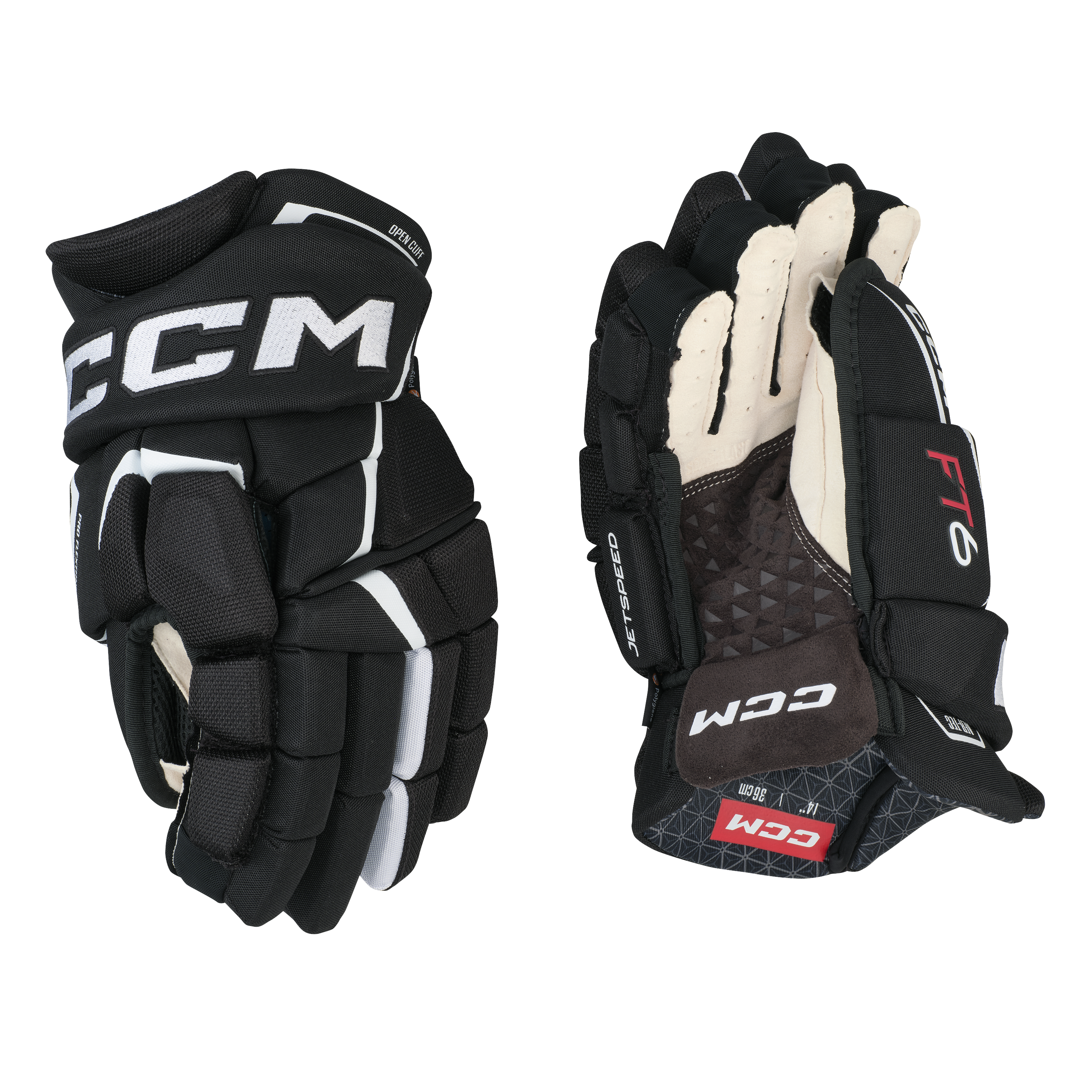 CCM JETSPEED FT6 Hockey Gloves Junior