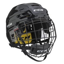 Load image into Gallery viewer, CCM TACKS 210 Helmet Combo
