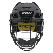 Load image into Gallery viewer, CCM TACKS 210 Helmet Combo