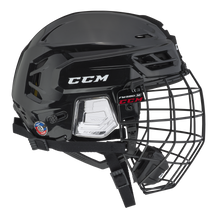Load image into Gallery viewer, CCM TACKS 210 Helmet Combo