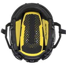 Load image into Gallery viewer, CCM TACKS 210 Helmet Combo