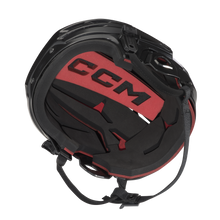 Load image into Gallery viewer, CCM TACKS 70 Junior Helmet Combo