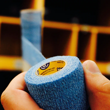 Load image into Gallery viewer, Howies Sky Blue Stretchy Grip Hockey Tape