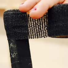 Load image into Gallery viewer, Howies Black Stretchy Grip Hockey Tape