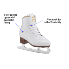 Load image into Gallery viewer, Jackson Excel Girls Figure Skates