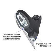 Load image into Gallery viewer, Jackson Mystique Boys Figure Skates