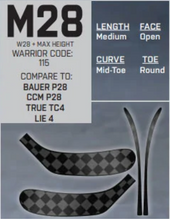 Load image into Gallery viewer, Warrior Covert QR6 Hockey Stick