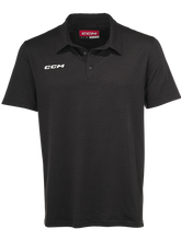 Load image into Gallery viewer, CCM Fitted Polo Shirt Adult