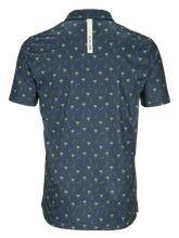 Load image into Gallery viewer, CCM Men's Sticks + Palm Trees Fitted Polo Shirt