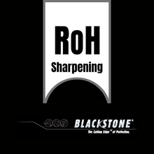 Load image into Gallery viewer, Radius of Hollow Sharpening