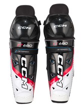 Load image into Gallery viewer, CCM JETSPEED FT680 Hockey Shin Guards Senior