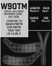 Load image into Gallery viewer, Warrior Novium 2 Senior Hockey Stick