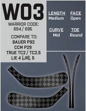 Load image into Gallery viewer, Warrior Alpha LX2 Comp Senior Stick
