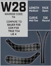 Load image into Gallery viewer, Warrior RISE Senior Hockey Stick
