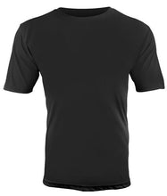 Load image into Gallery viewer, King's Black Performance Dry-Fit Crew T-Shirt