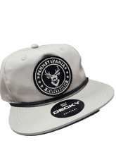 Load image into Gallery viewer, Huntsmen Grey Classic Rope Cap
