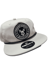 Load image into Gallery viewer, Huntsmen Grey Classic Rope Cap