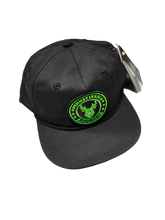 Load image into Gallery viewer, Huntsmen Black Classic Rope Cap