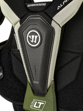 Load image into Gallery viewer, Warrior Alpha Lite Senior Shoulder Pads