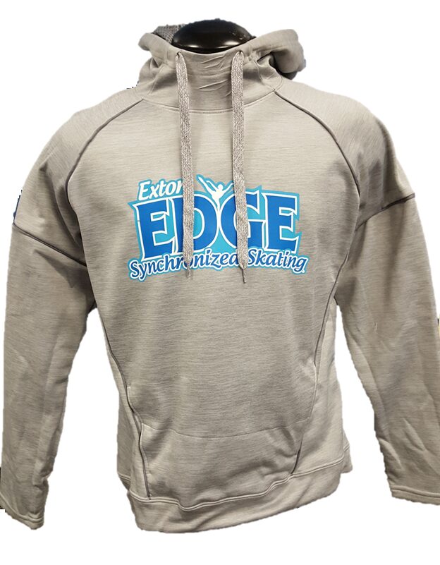 Exton Edge Youth Silver Hoodie