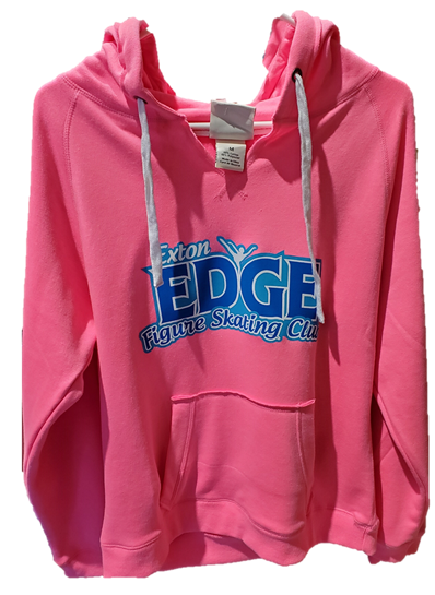 Adult Exton Edge Pink Hoodie