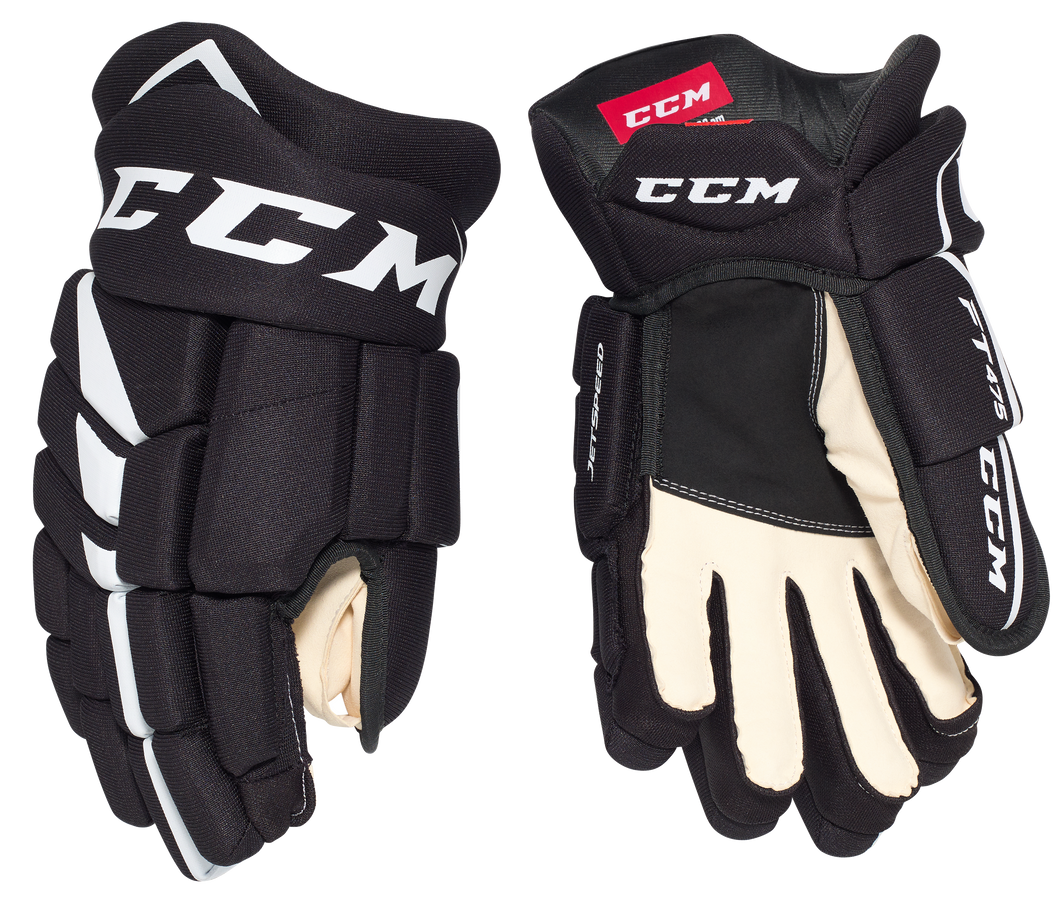 CCM Jetspeed FT475 Junior Gloves