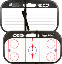 Load image into Gallery viewer, Sport Write Classic Ice Hockey White Board