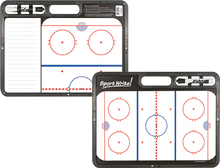 Load image into Gallery viewer, Sport Write Pro Ice Hockey White Board