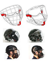 Load image into Gallery viewer, CCM Game On Player Face Mask