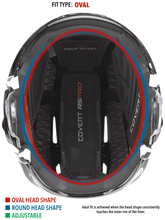 Load image into Gallery viewer, Warrior Covert RS Pro Hockey Helmet