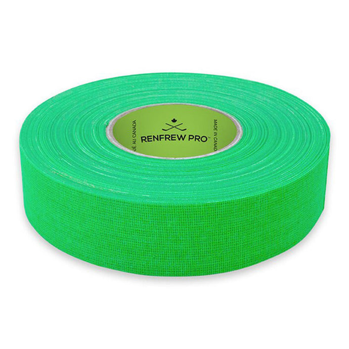 Renfrew BRIGHT GREEN Cloth Hockey Tape