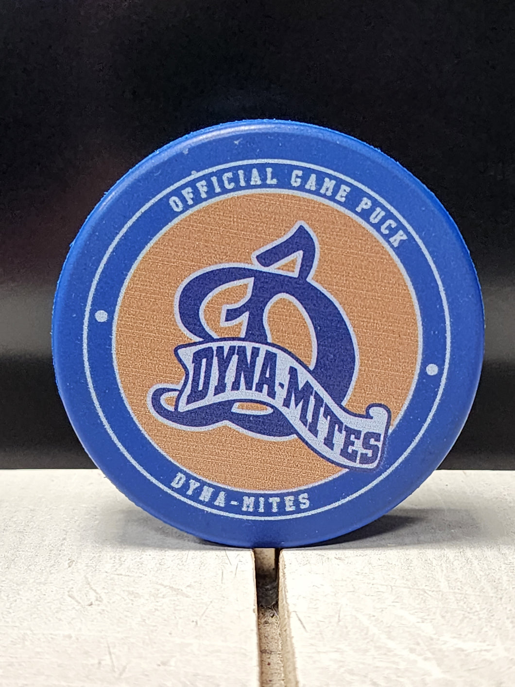 Dyna-Mite Official Game Puck (CLOSEOUT)