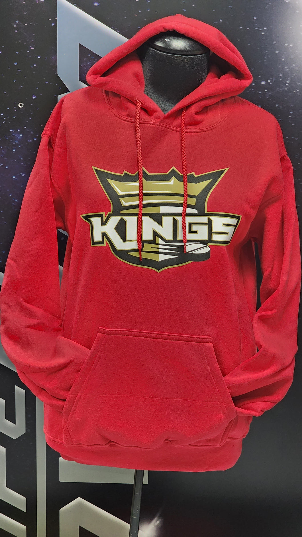 King's Red Pro-Blend Sweatshirt