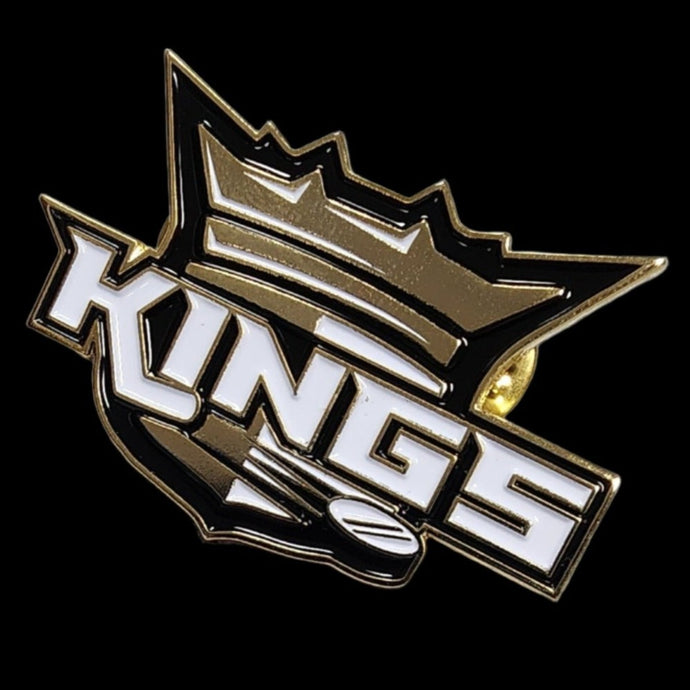 Kings Enamel Pin