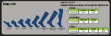 Load image into Gallery viewer, Pearsox Ultralite Sock (Graphite)
