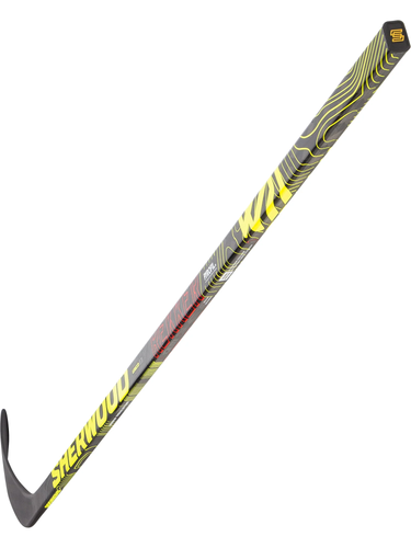 Warrior Hockey Stick - 57 - Wood - Left Hand Curve, Junior - Regular Flex  