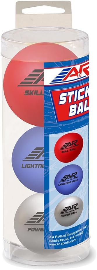 A&R 3pk Stick Handling Balls
