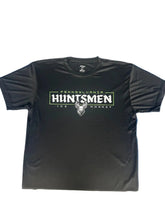 Load image into Gallery viewer, Huntsmen Ice Hockey Black Performance Dry-Fit Shirt
