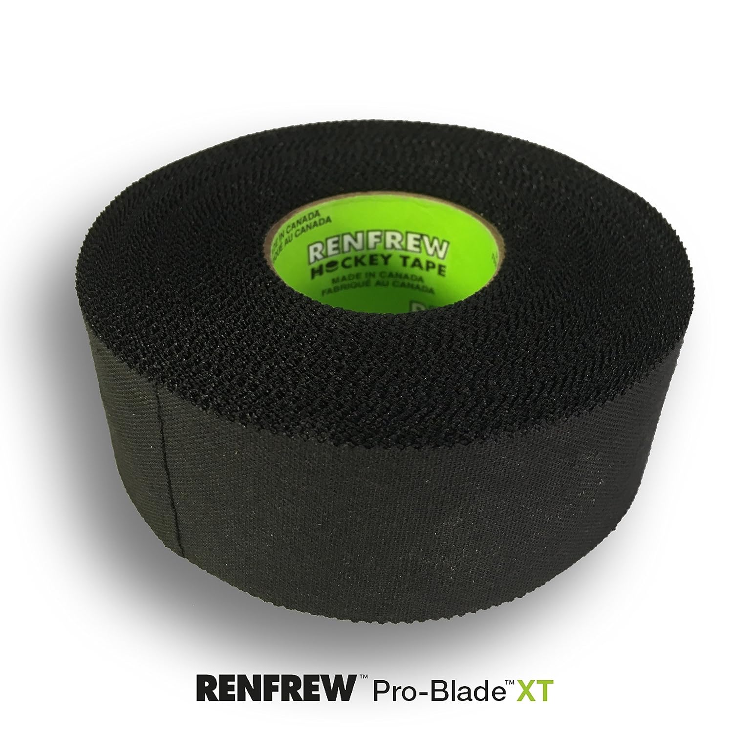Nastro Adesivo Per Racchette Hockey Su Ghiaccio Renfrew Pro Cloth - 24mm X 45m, Colore Bianco