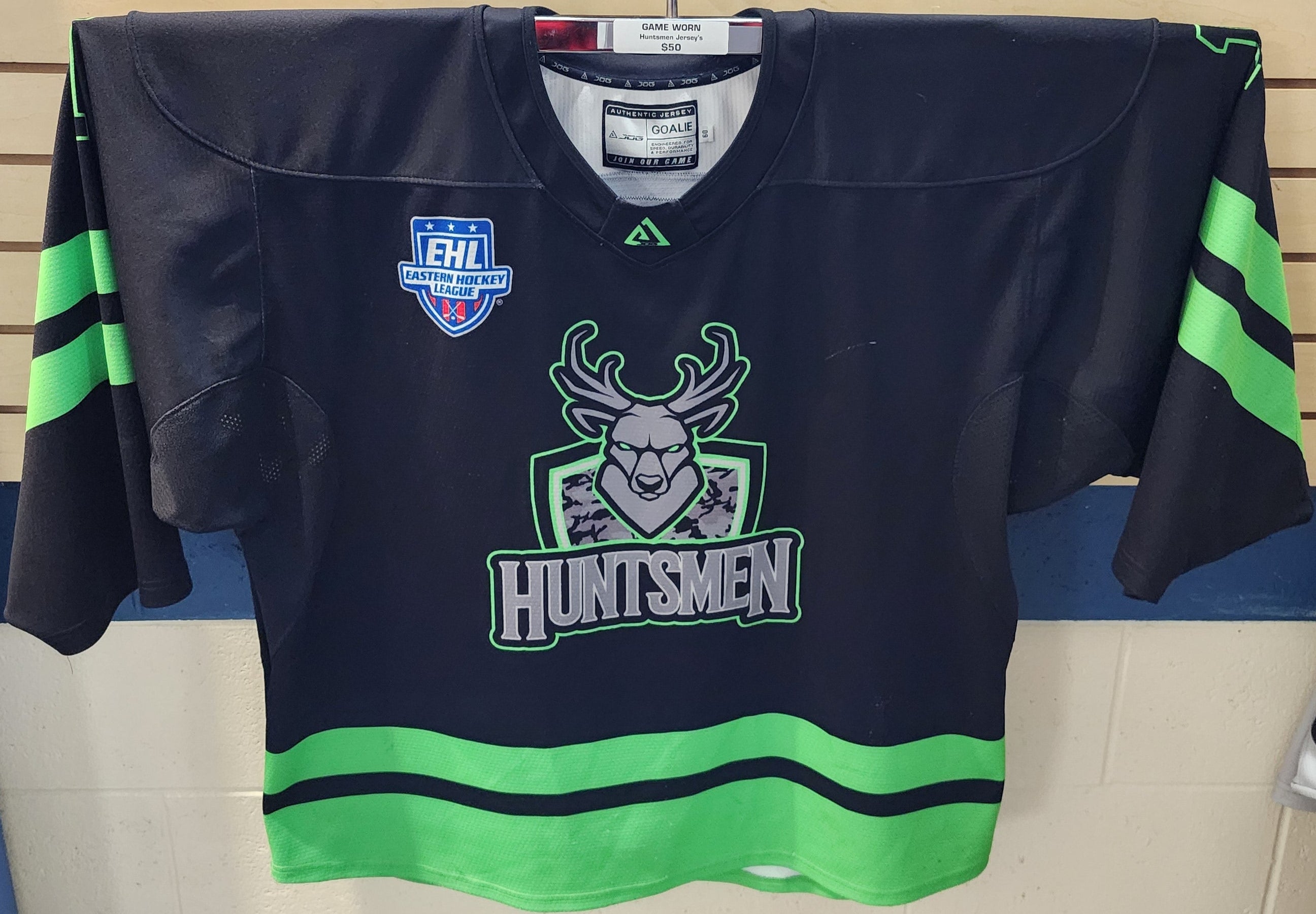 Huntsmen GAME WORN Black Jerseys – U.S. Hockey Supply