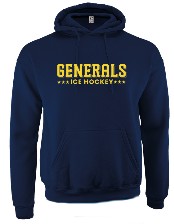 Generals Navy Hoodie