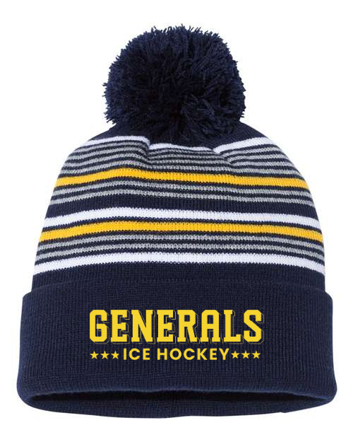 Generals Pom-Knit Beanie