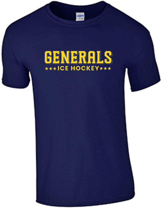 Generals Navy T-Shirt