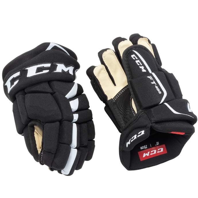 CCM Jetspeed FT485 Junior Hockey Gloves