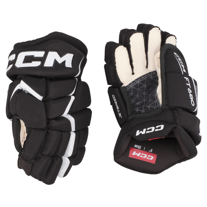 CCM JETSPEED FT680 Hockey Gloves Junior